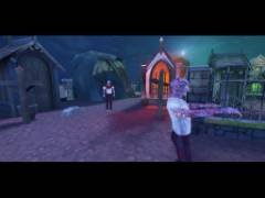 Cimetière des zombies - crazygames