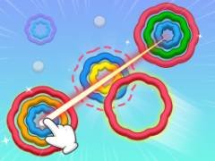 Tri de cercles par couleur - crazygames