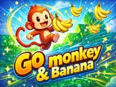 Va singe &amp; Banane - crazygames