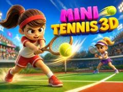 Mini Tennis 3D - crazygames