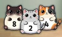 Caterfall 2048 - crazygames