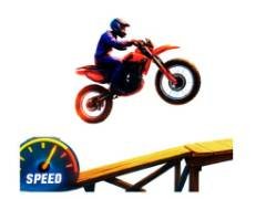 Jeu de cascades à vélo - crazygames
