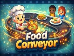 Conveyeur de nourriture - crazygames
