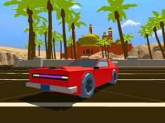 Course de stunts stylisée - crazygames