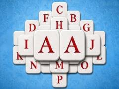 Mahjong Alphabetique - crazygames