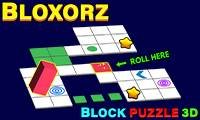 Bloxorz - Puzzle de blocs 3D - crazygames,crazy games,free games,h5 game, free play,free crazy games