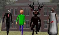 Asylum : Baldi Granny Slender - crazygames,crazy games,free games,h5 game, free play,free crazy games