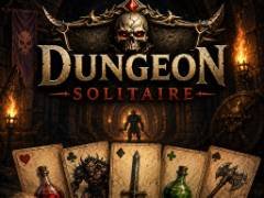Donjon Solitaire - crazygames,crazy games,free games,h5 game, free play,free crazy games