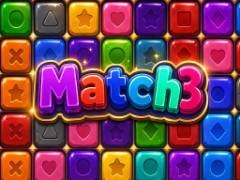 Match3 classique - crazygames