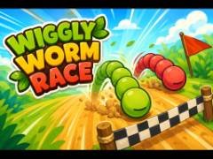 Course de vers qui gigotent - crazygames,crazy games,free games,h5 game, free play,free crazy games