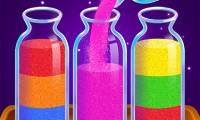 Trier le sable : Jeu de puzzle coloré - crazygames,crazy games,free games,h5 game, free play,free crazy games