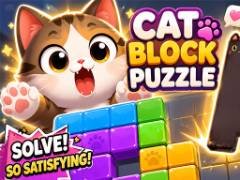 Puzzle Bloc de Chat - crazygames,crazy games,free games,h5 game, free play,free crazy games