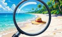 Maldives Objets Cachés - crazygames
