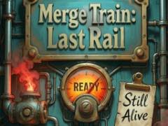 MergeTrainLastRail - crazygames
