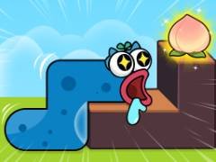 Puzzle de vers, serpent, pomme - crazygames,crazy games,free games,h5 game, free play,free crazy games