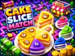 Tranche de gâteau à associer - crazygames