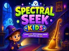 Recherche Spectrale Enfants - crazygames