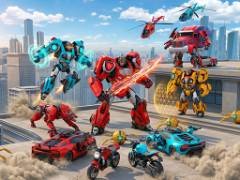 Jeux de voiture transformable robot volant - crazygames,crazy games,free games,h5 game, free play,free crazy games