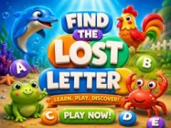 Trouvez la Lettre Perdue 3D - crazygames,crazy games,free games,h5 game, free play,free crazy games