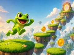 Saut de grenouille 3D - crazygames,crazy games,free games,h5 game, free play,free crazy games