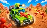 Fusion de Voitures de Récupération - crazygames