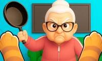Chat contre Granny. Simulateur de chat - crazygames