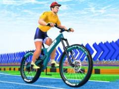 Jeu de course de cascades à vélo 3D - crazygames