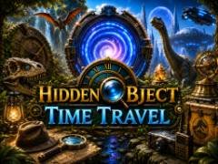 Objet Caché Voyage dans le Temps - crazygames