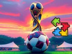 Défi de puzzle Coupe du Monde 2026 - crazygames