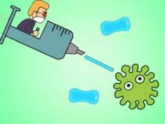 Virus d\'\'injection volant jeu - crazygames