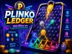 Plinko Ledger - crazygames,crazy games,free games,h5 game, free play,free crazy games