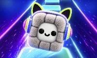 Tiles de musique : Fluffy Hop Beat - crazygames