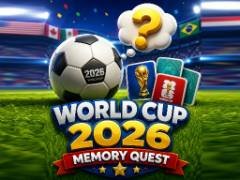 Quête de mémoire de la Coupe du monde 2026 - crazygames