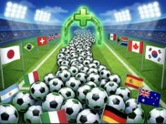 Coupe du Monde Ballon Foule - crazygames