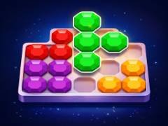 Puzzle de tri de gemmes - crazygames