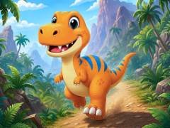 Jeu de course des dinosaures - crazygames