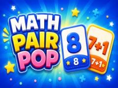 Math Pair Pop - crazygames