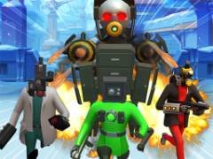 Skibidi Titans Cache-Cache - crazygames