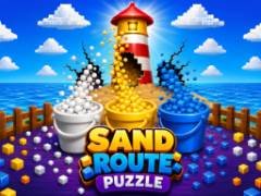 Puzzle de la Route de Sable - crazygames