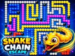 Évasion en chaîne de serpent - crazygames