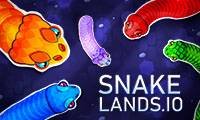 SnakeLands.io - crazygames
