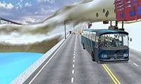 Chauffeur de bus de montagne - crazygames