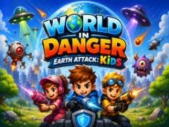 Le monde en danger : Les enfants attaquent la Terre - crazygames