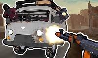 Chasse sur la route du grand-père : Tireur réaliste avec armes - crazygames