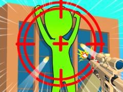 Un coup, duel, sniper, se cacher - crazygames
