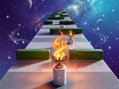 Jeu de course aux bougies - crazygames