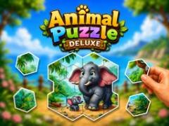 Puzzle Animal Deluxe - crazygames