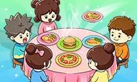Puzzle de tri des aliments - crazygames