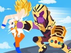 Bataille de super-héros des guerriers en poupée de bâton - crazygames,crazy games,free games,h5 game, free play,free crazy games