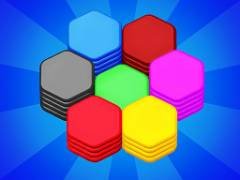 Tri de couleurs Hexa - crazygames